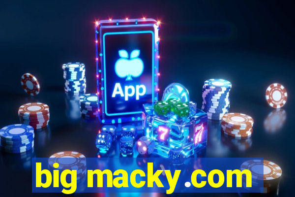 big macky.com